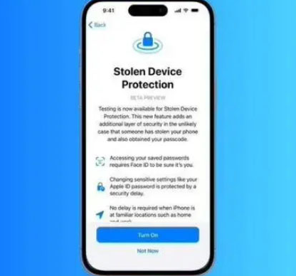 侯马苹果授权维修店分享被盗设备保护功能开启方法 