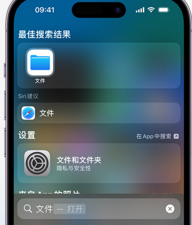 侯马apple维修中心分享iPhone文件应用中存储和找到下载文件 