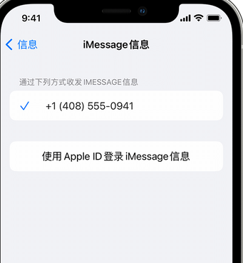 侯马apple维修iPhone上无法正常发送iMessage信息