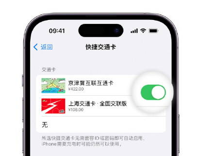 侯马apple维修点分享iPhone上更换Apple Pay快捷交通卡手绘卡面 