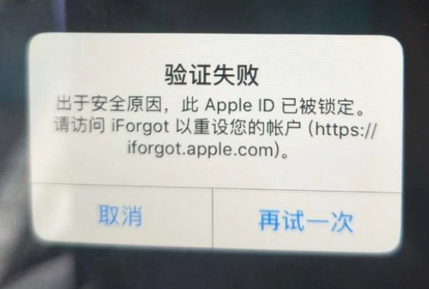 侯马iPhone维修分享iPhone上正常登录或使用AppleID怎么办 