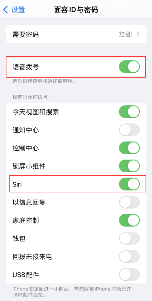 侯马苹果维修网点分享不解锁 iPhone 的情况下通过 Siri 拨打电话的方法 