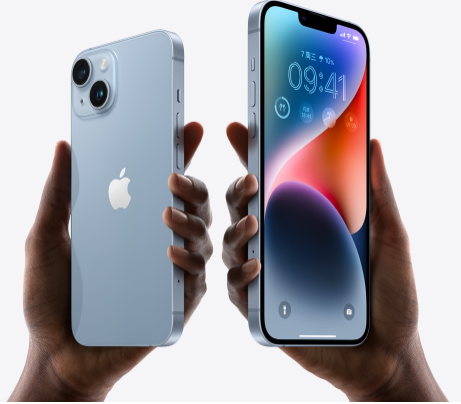 侯马苹果14维修分享iPhone14与iPhone13参数对比 
