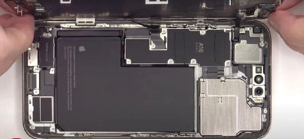 侯马苹果14维修分享看iPhone 14 Pro Max拆解 
