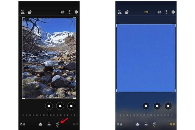 侯马苹果手机维修分享iPhone手机如何使用裁剪功能隐藏照片 
