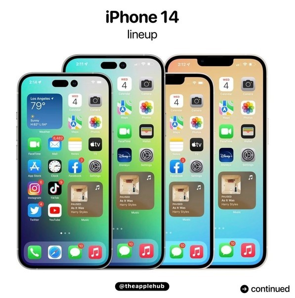 侯马苹果14维修分享iPhone 14全家福 