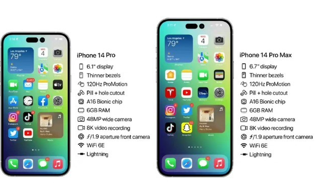 侯马苹果14维修分享iPhone 14系列配置怎么样 