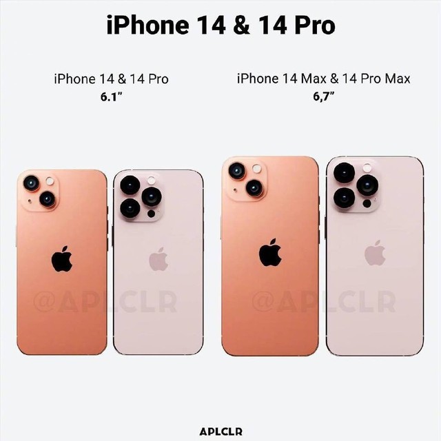 侯马苹果14维修分享阳光橙+樱花粉的iPhone 14 