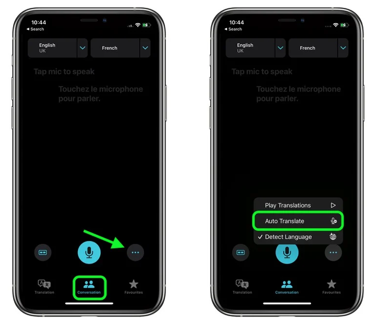侯马苹果手机维修分享iOS 15 “翻译” App 新改进 