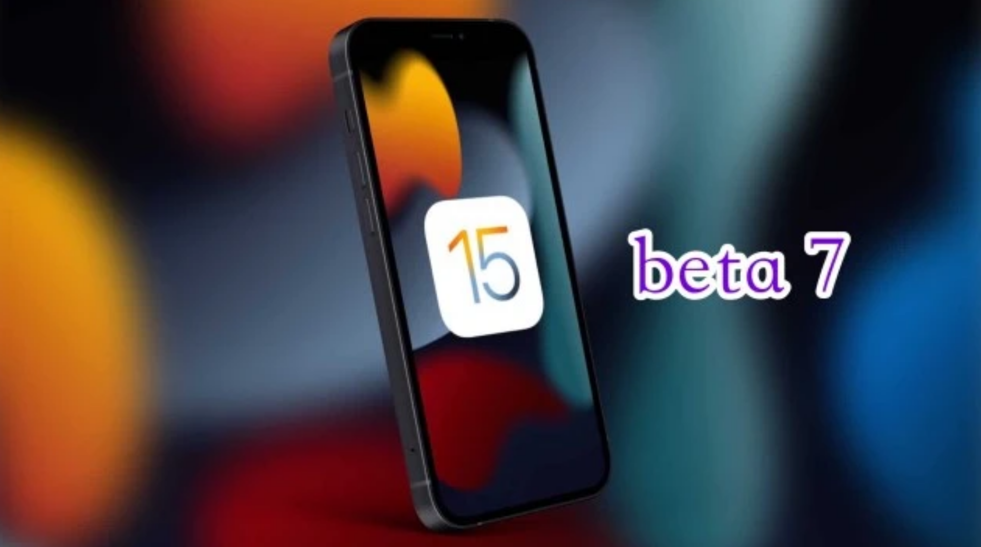 侯马苹果手机维修分享iOS15 Beta7修复了哪些内容 