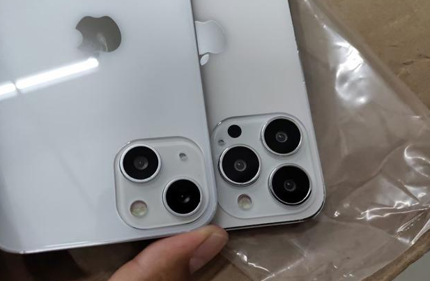 侯马苹果手机维修分享iPhone 13‌机模长什么样 