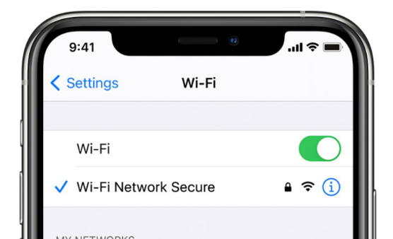 侯马苹果手机维修分享iPhone遇Wi-Fi漏洞怎么办 
