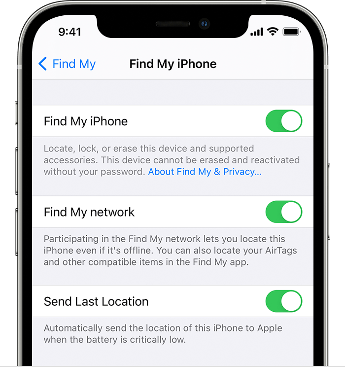侯马苹果手机维修分享使用 iPhone 的内建安全性和隐私保护 