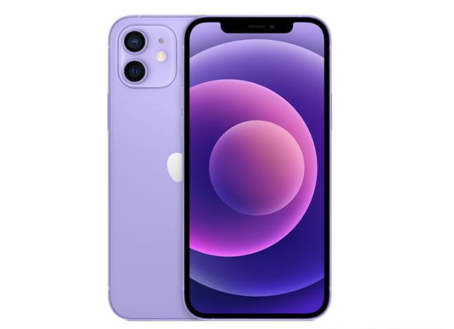 侯马苹果手机维修分享现阶段要不要入手紫色版iPhone12 