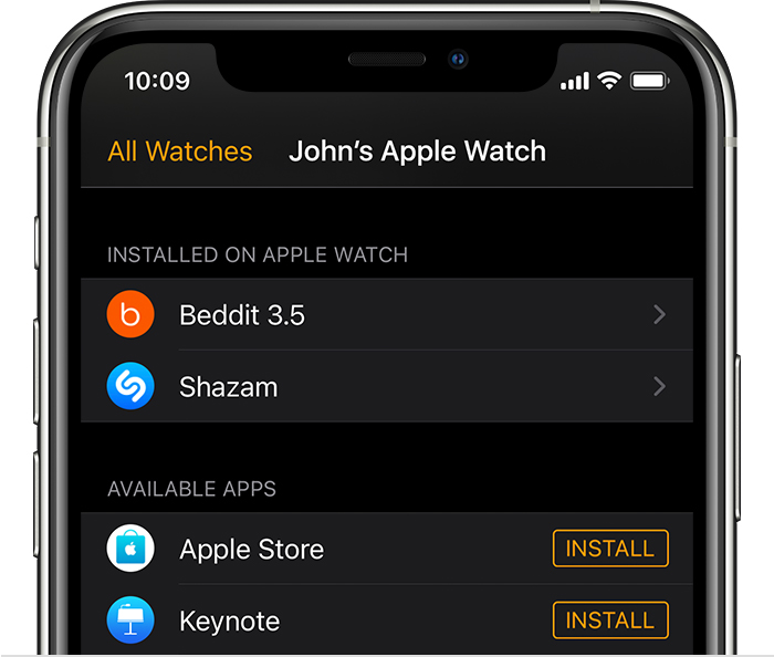 侯马苹果手机维修分享如何在 Apple Watch 上下载应用 